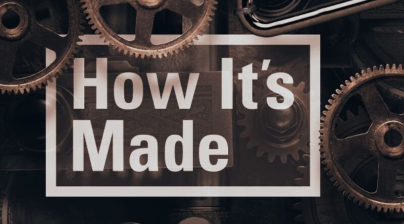 How is made roulotte