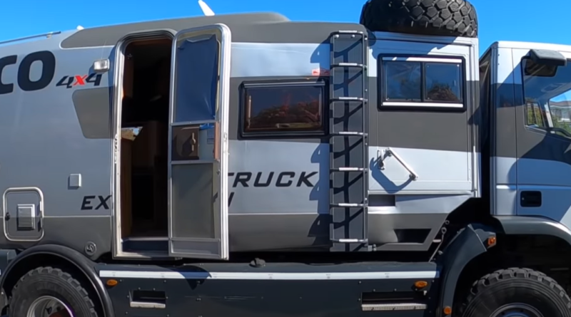 Sardegna in caravan - video trasformazione roulotte in camper 4x4