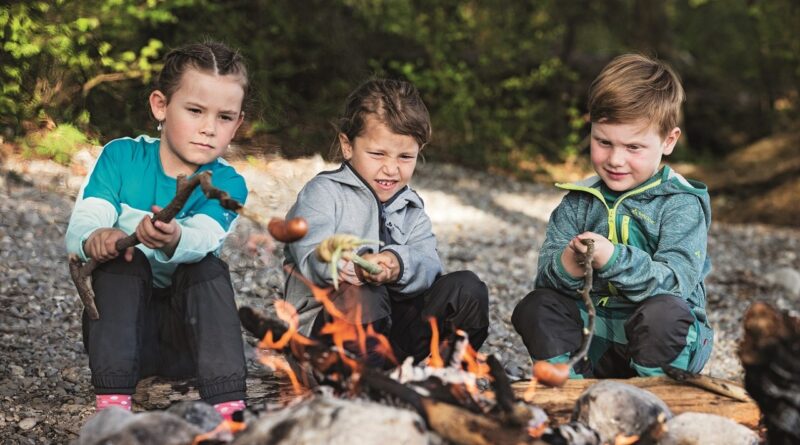 I migliori campeggi per bambini in Sardegna per chi va in roulotte